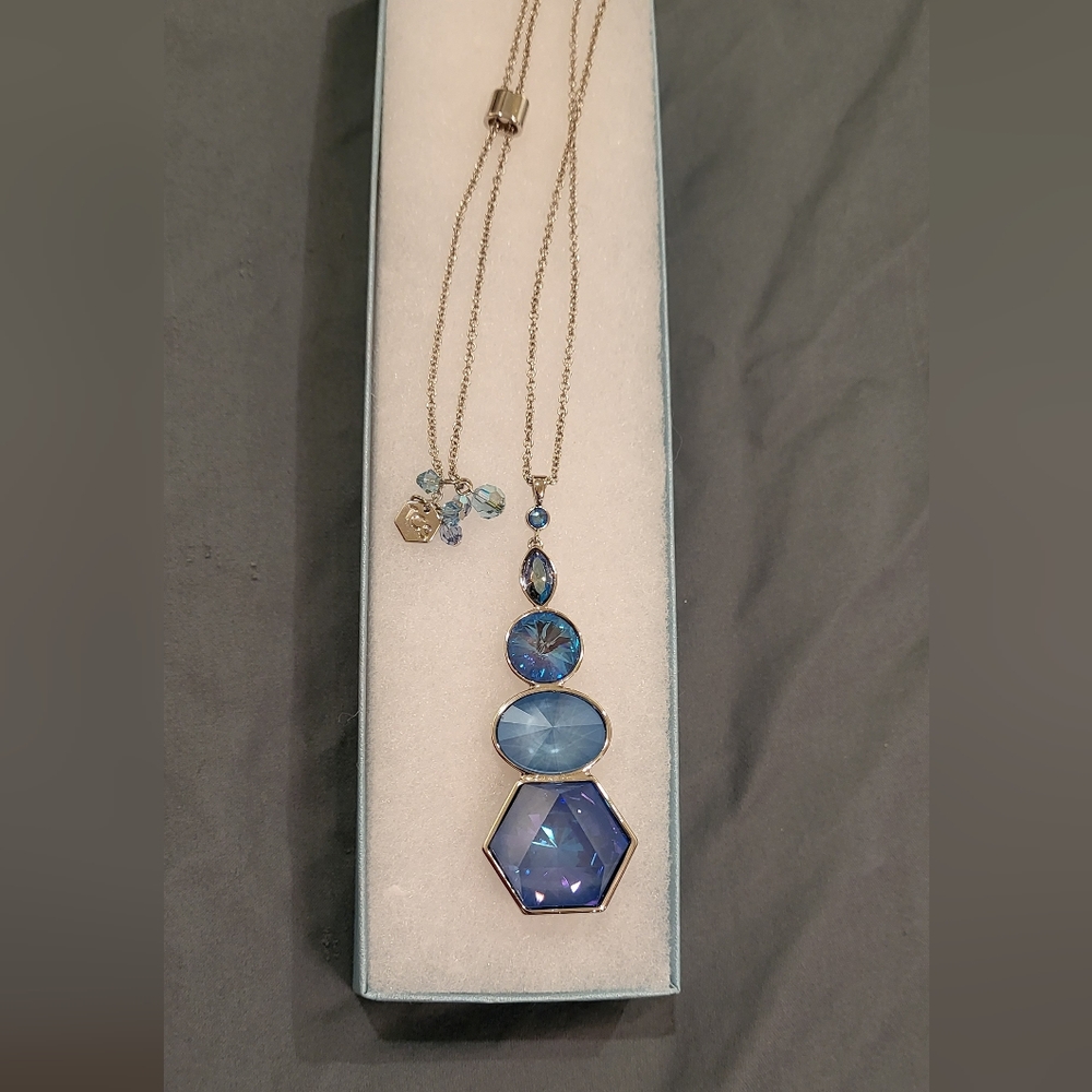 Touchstone Crystal Summer Dellight Necklace Pendant Retired
